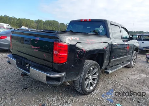 2014 Chevrolet Silverado 1500 1Lz из США, поврежденный, VIN 3GCUKSEC3EG283815